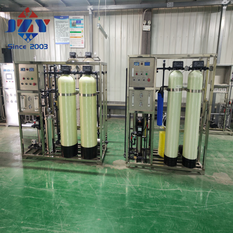 500L Industrial Water Softener Filter System/Water Softening Equipment