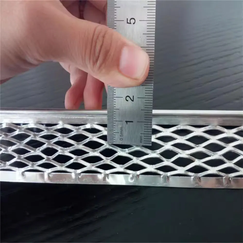 Australia Standard Expanded Metal Angle Bead Mesh Aluminum Corner Bead