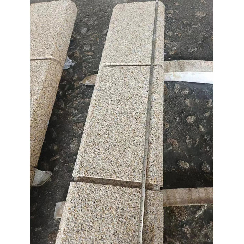 Best Price G682 Misty Yellow/Sunset Gold/Beige Grantie Bushhamemred Wall Cladding Tiles