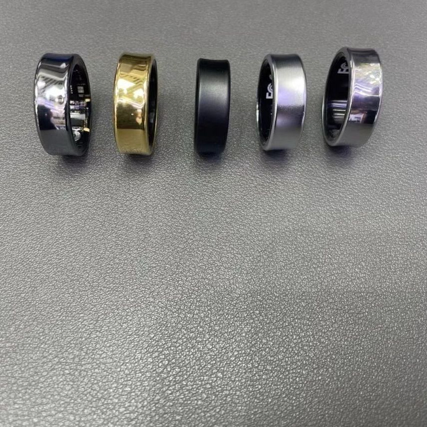 Smartring Heart Rate Sleep Tracking Fitness Sensor Gesture Control Sam's Sung