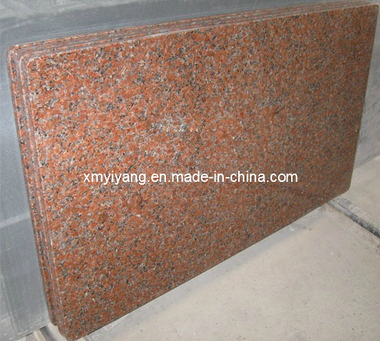 Factory Supply Polished Maple-Leaf Red Granite for Floor/Wall