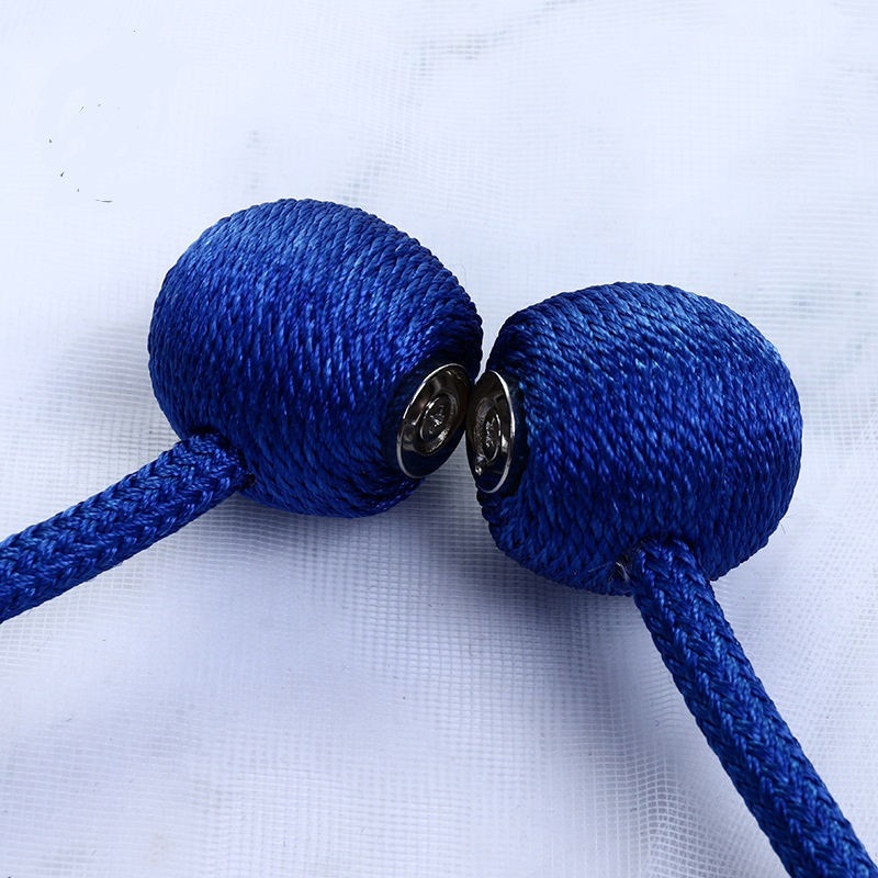 Custom Curtain Tieback Nail Free Solid Magnetic Curtain Tiebacks