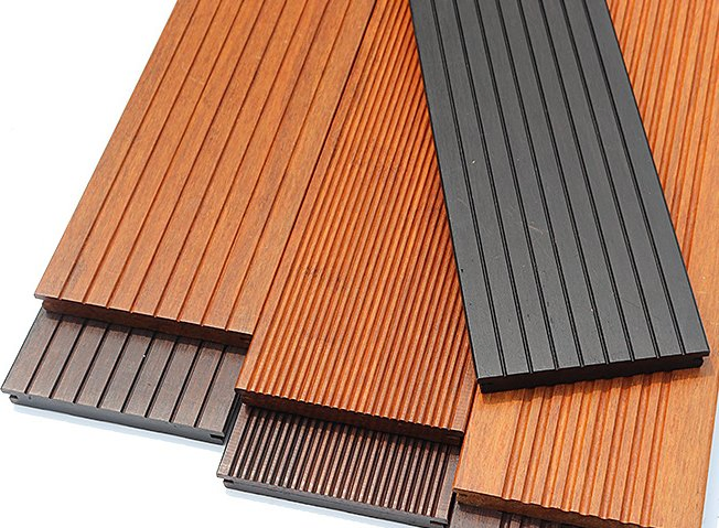 Eco Forest Outdoor Strand Woven Bamboo Decking Flooring Solid Board