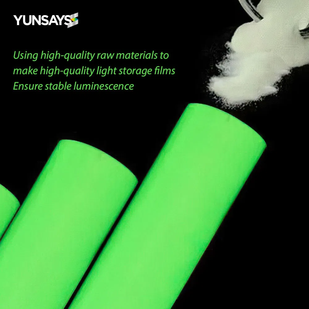 New Style Glow in The Dark Printable Inkjet Vinyl Sticker Paper A3 A4 Sheet Self-Adhesive Waterproof Label