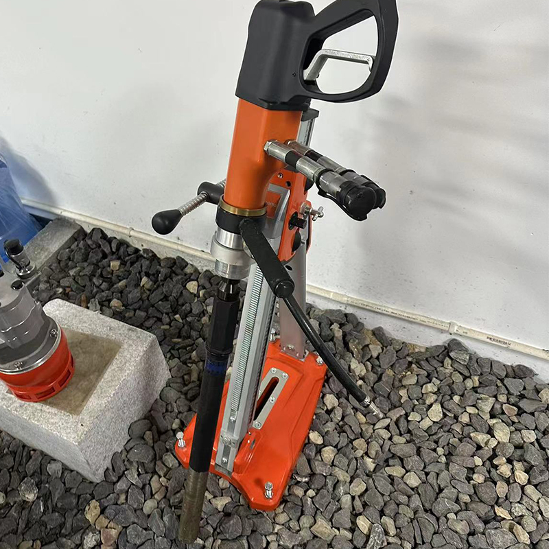 Hydraulic Core Drill Portable Hydraulic Drill Municipal Demolition Tool Multifunctional Handheld Core Drill