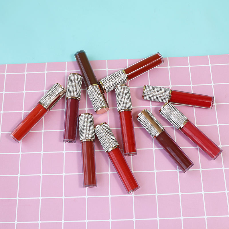 Wholesale Custom Vegan Waterproof Long Lasting Non Sticky Matte Liquid Lipstick