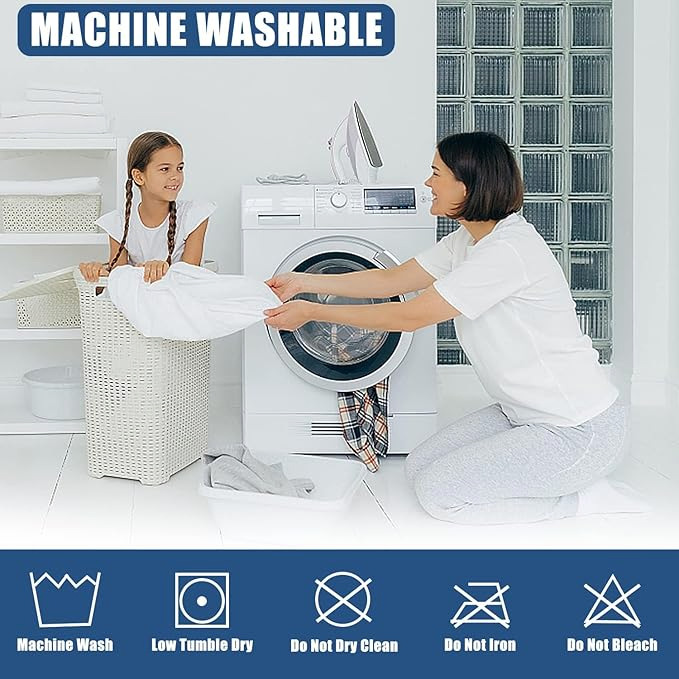 Waterproof Cooling Jersey Mattress Pad Mattress Cover Bed Pad Cool Touch Machine Washable