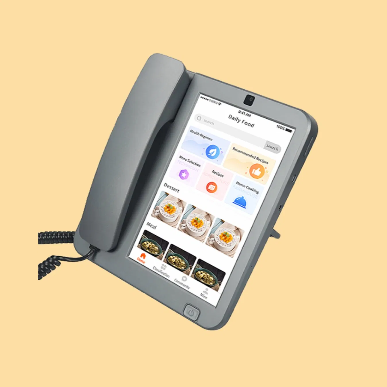 4G Video Fixed Wireless Business Phone with Handset Android