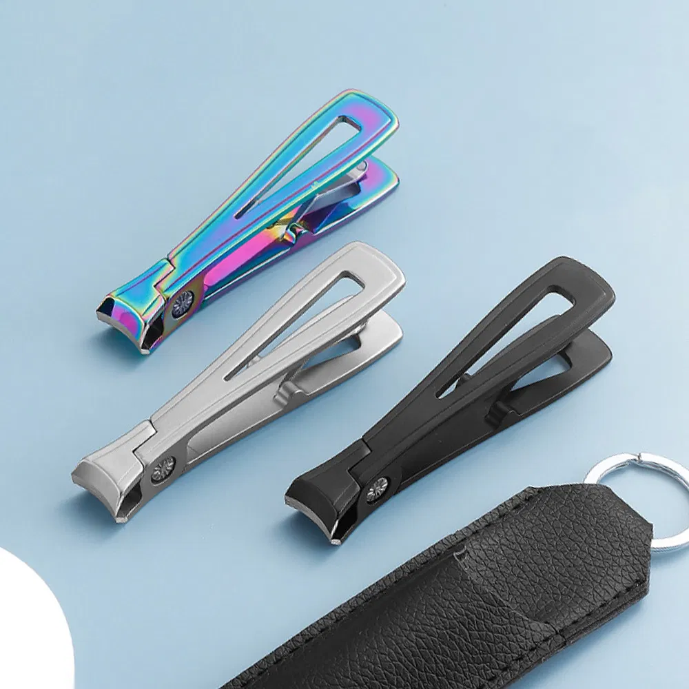Gift Multifunctional Cuticle Nipper Finger Toe Metal Nail Clipper Manicure Cutter Scissors Baby Nails Trimmer