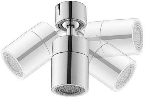 Аэратор-распылитель для смесителя 360°