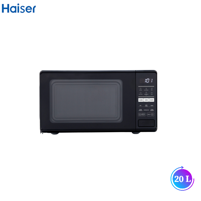 Smart Digital Control Microwave Oven 20 L with White Color