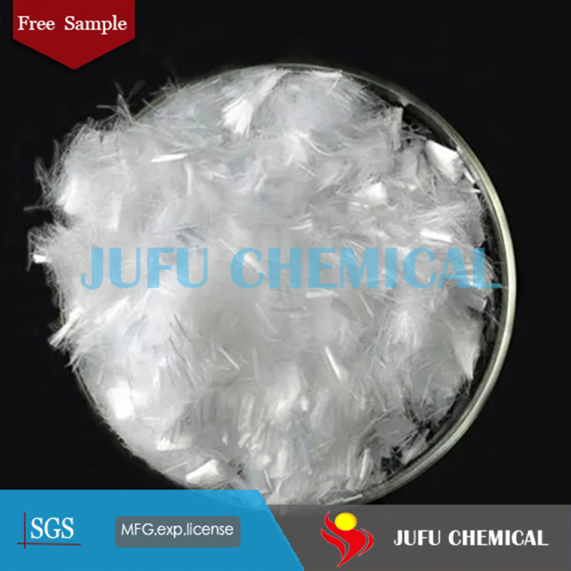 Building Material High Impermeability Polypropylene Fiber for Concrete
