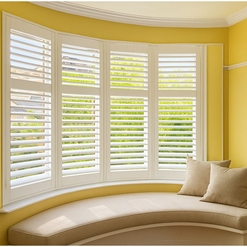 Luxury Smooth Plantations Shutter Hotel Home Window Interior Decoration