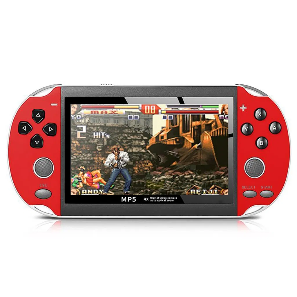 Портативная игровая консоль X7 с 2000+ игр