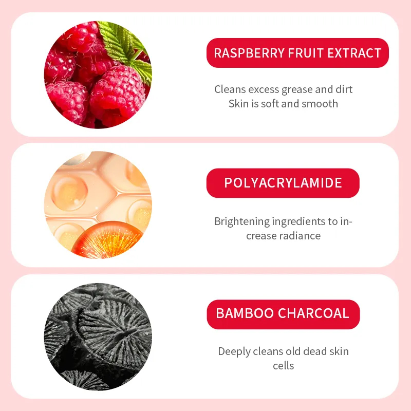 Ditong Private Label Cleansing Exfoliating Gel Blueberry Avocado Mango Fruit Extract Body Scrub