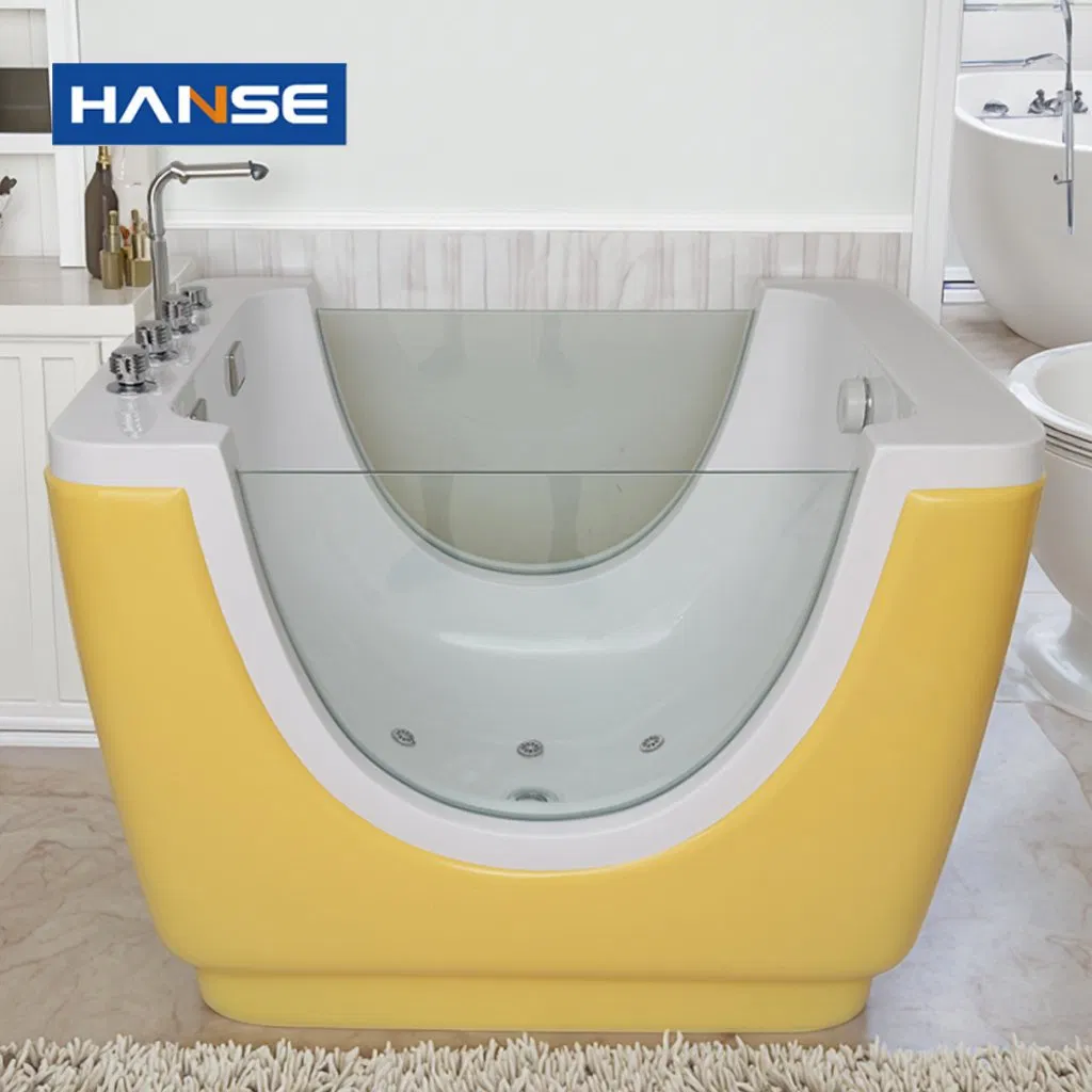 Детская акриловая ванна с гидромассажем