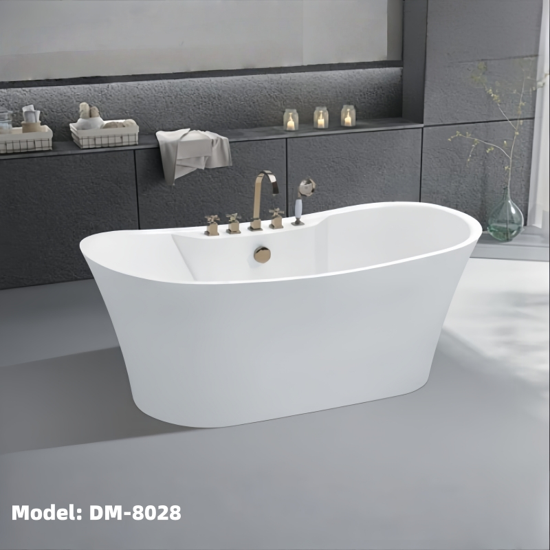 Акриловая ванна для релаксации с гидромассажем