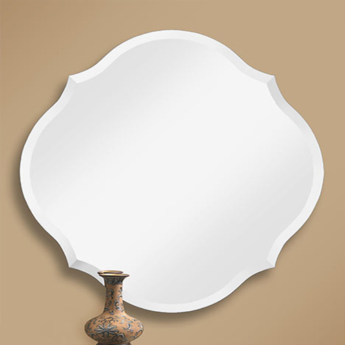 2mm 3mm 4mm 5mm 6mm Beveled Frameless Glass Mirror Tiles