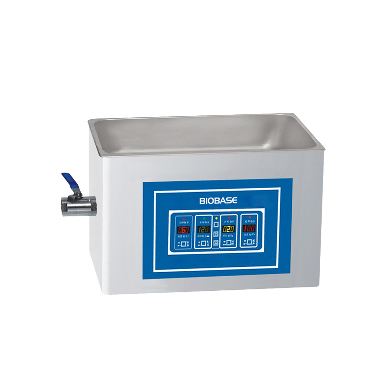 Biobase Single Frequency 1.3L-30L Heated Ultrasonic Cleaner