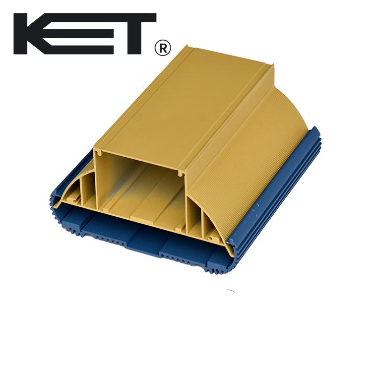 Precision CNC Parts for Aluminium Engine Motor Housing in Industrial Machinery