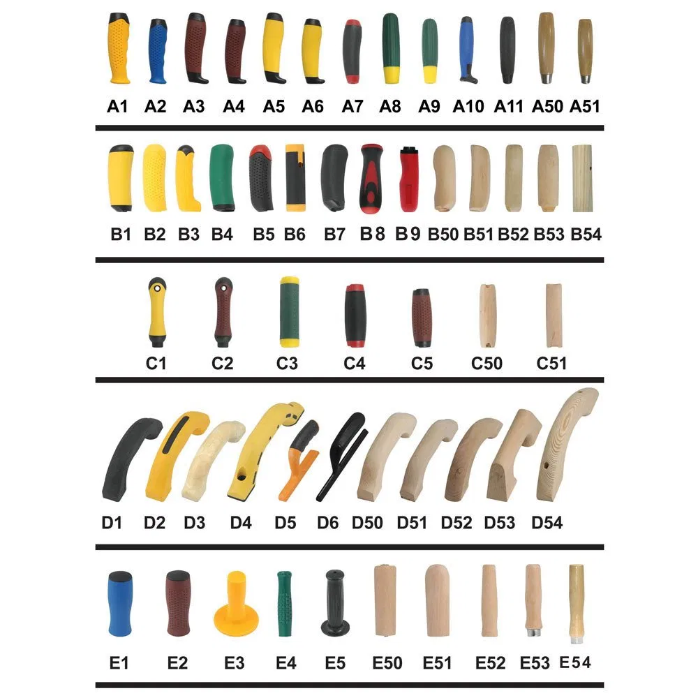 Masonry Notched Trowel with Rubber Handle