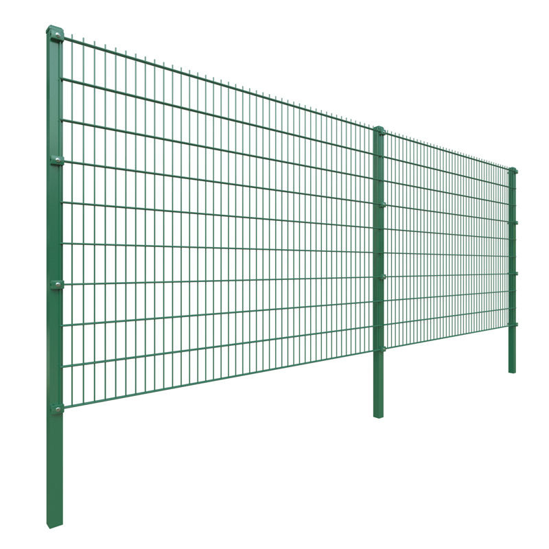 Welded Powder Coated Top Selling 3D Curved Garden Fence Panels Galvanized Steel Wire Mesh Fence