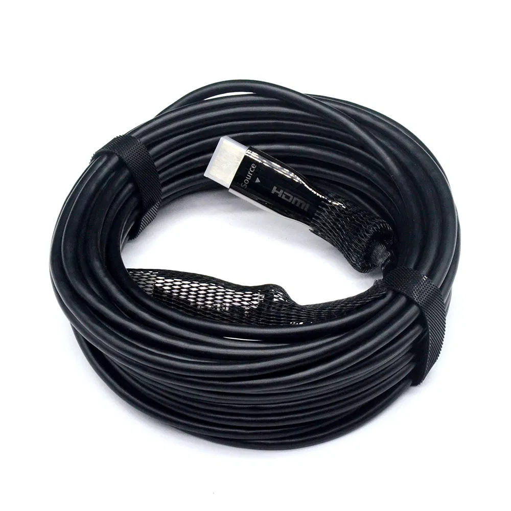 10m 48gbps HDMI Cable 4K 120Hz 8K 60Hz Hdr 19 Pin Fiber Optic HDMI Cable