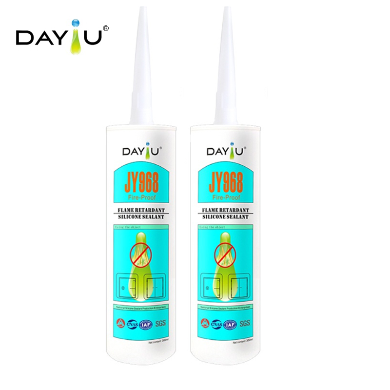 Weatherproof Neutral Adhesive Fire Silicone Sealant for Aluminium Glass