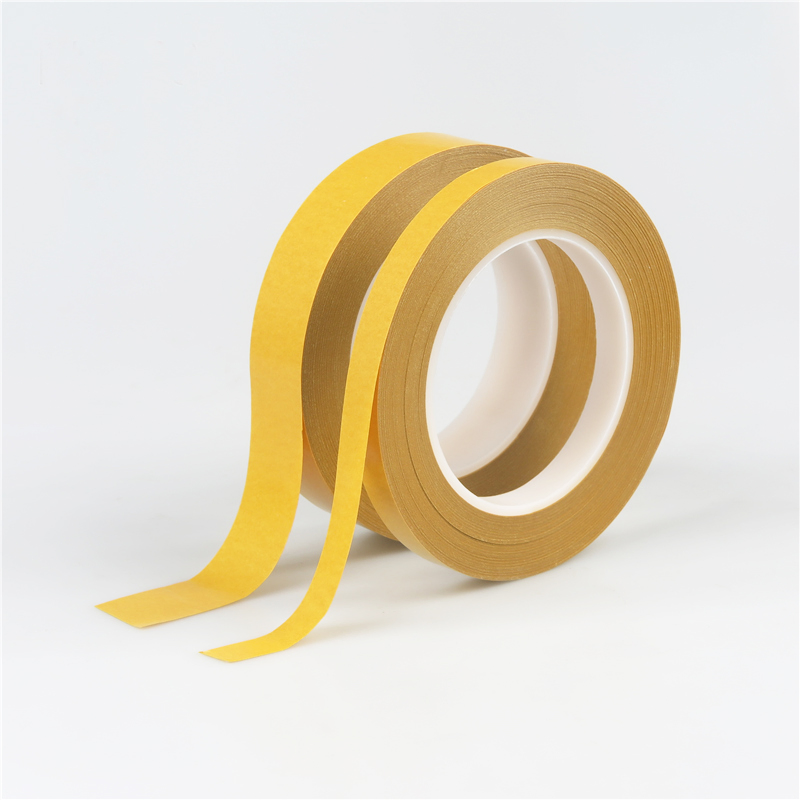 White PVC Film Double Sided Adhesive Tape