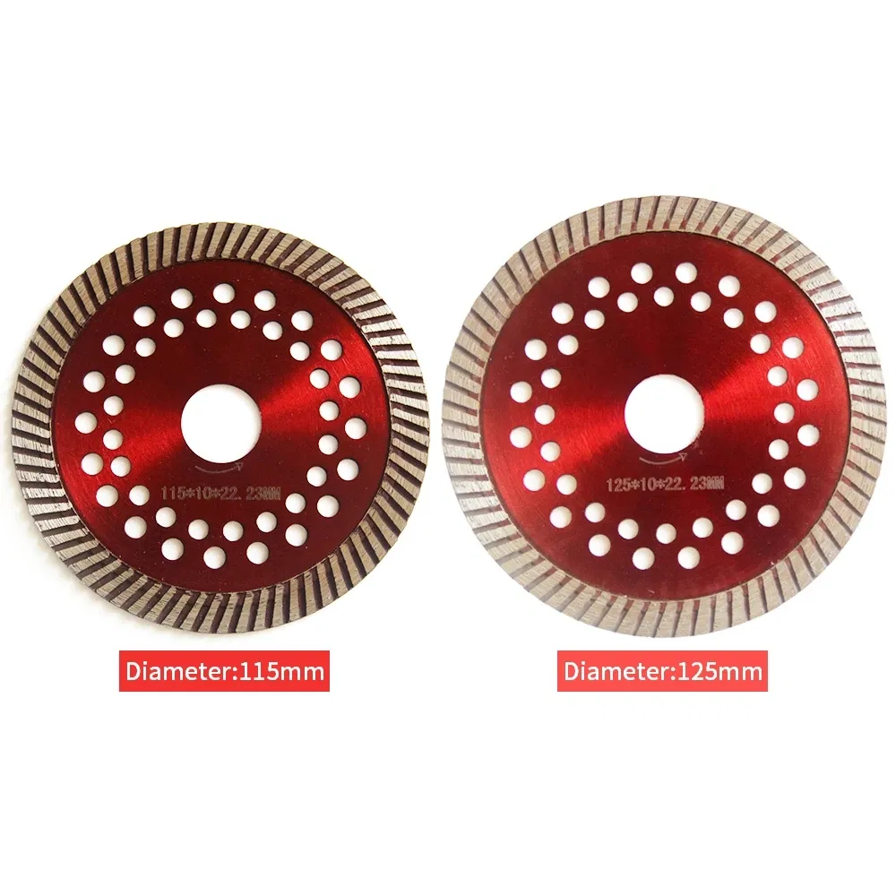 Dry Wet Cutting General Purpose Power Saw T Segment Diamond Blade for Granite Stone Concrete Diamond Saw Blades