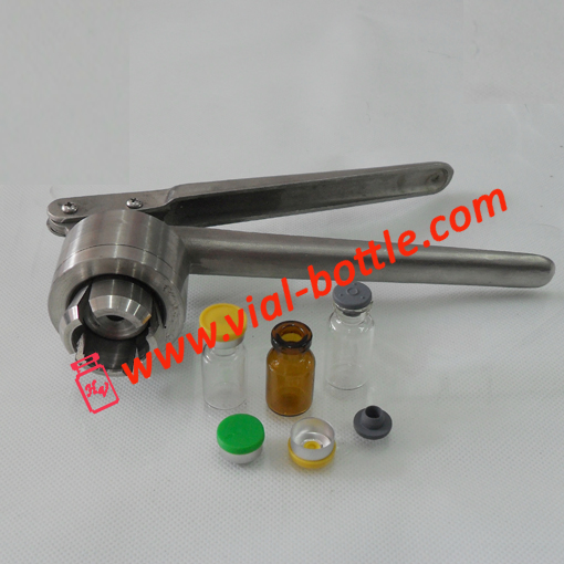 13A Glass Vial Manual Crimping Tool (HVVC010)