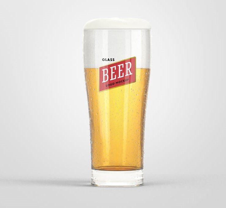 Customized Jar Pop Skinny Blank Shaped Clear Glasses Sublimation Glass Beer Glass