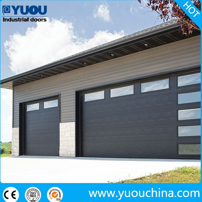Factory Direct Wind-Resistant Sectional Garage Roller Door