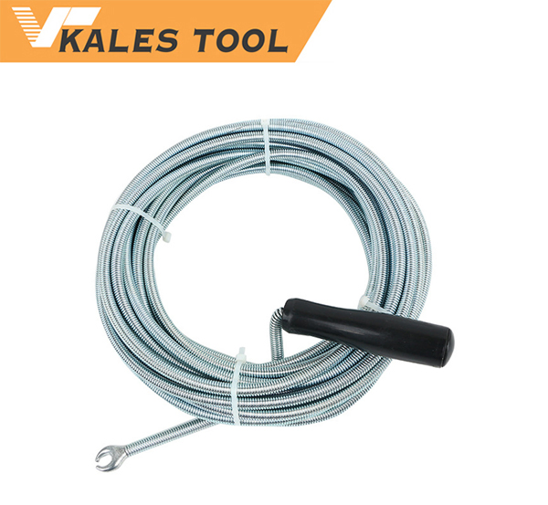 Сантехнический трос для прочистки труб Kales Tool