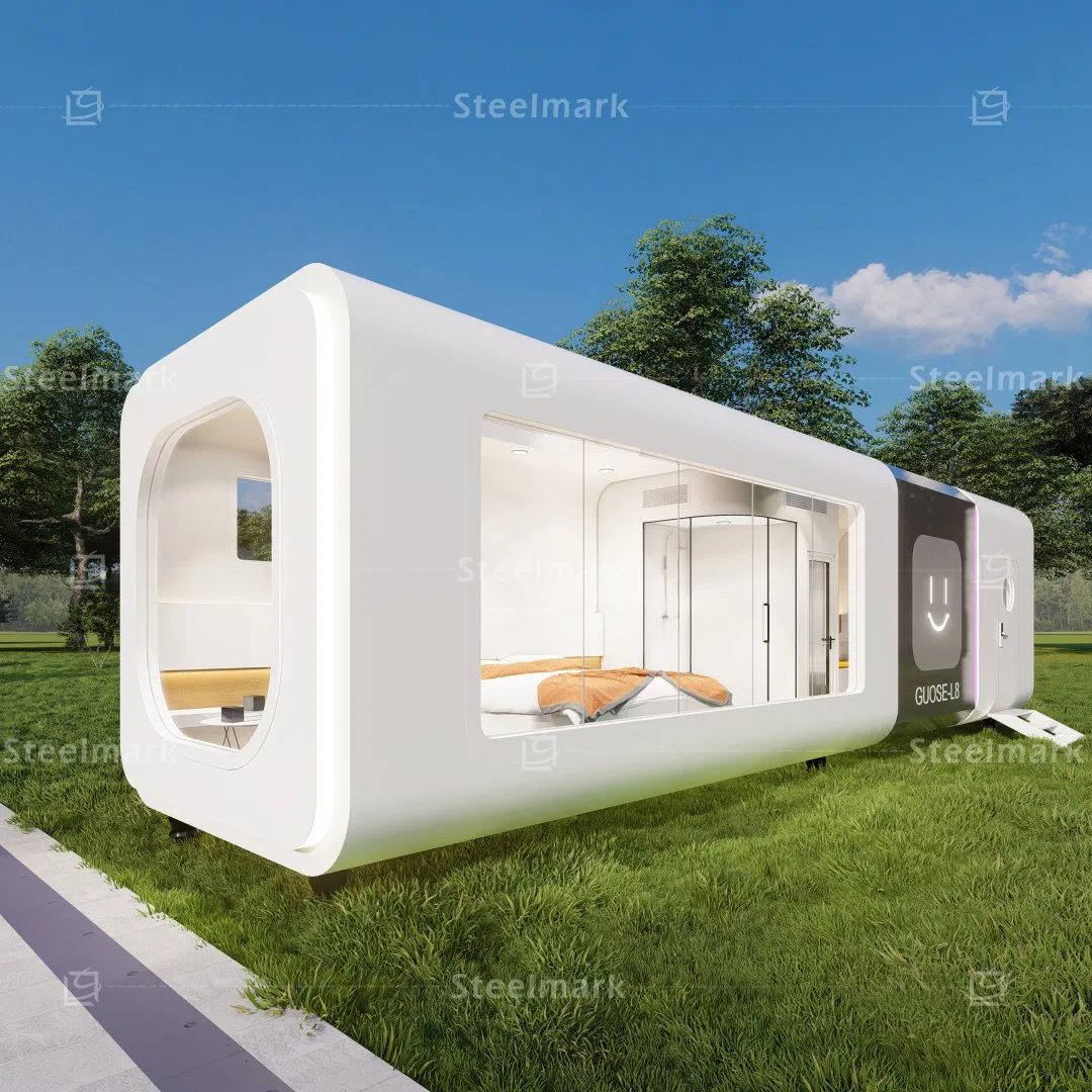 New Economy Camping Prefabricated Modern Cabin Portable Apple Cabin