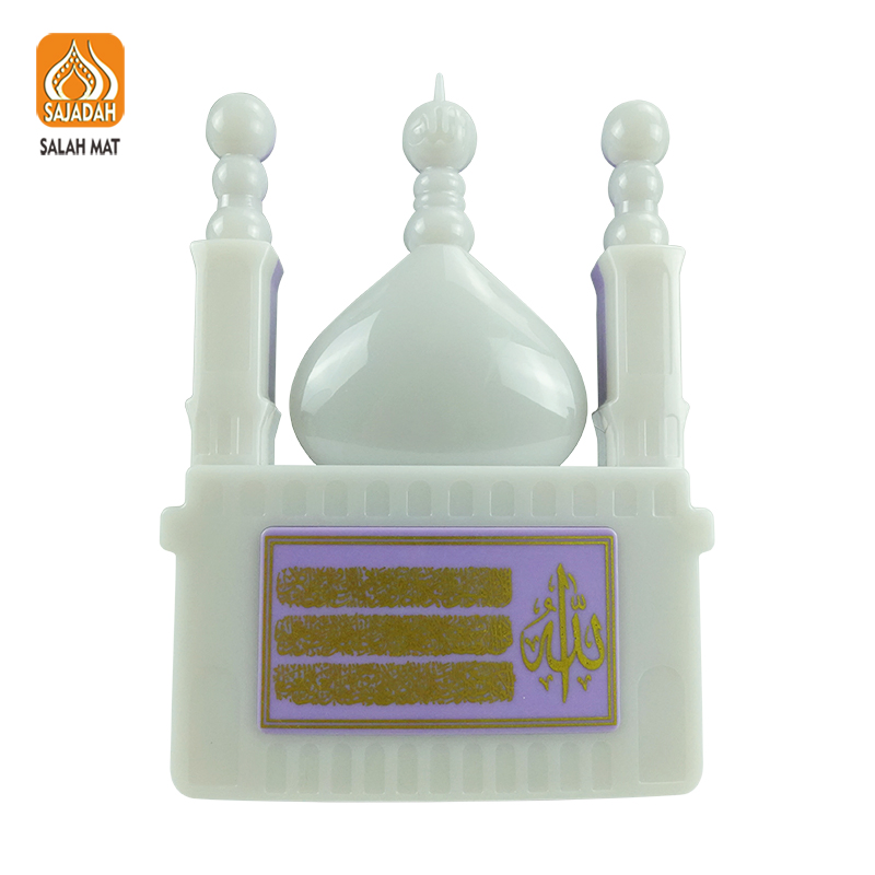 2025 Shantou Sajadah Zk70 Digital Islamic Player Speaker Koran Player Quran Speaker Plug in LED Night Light