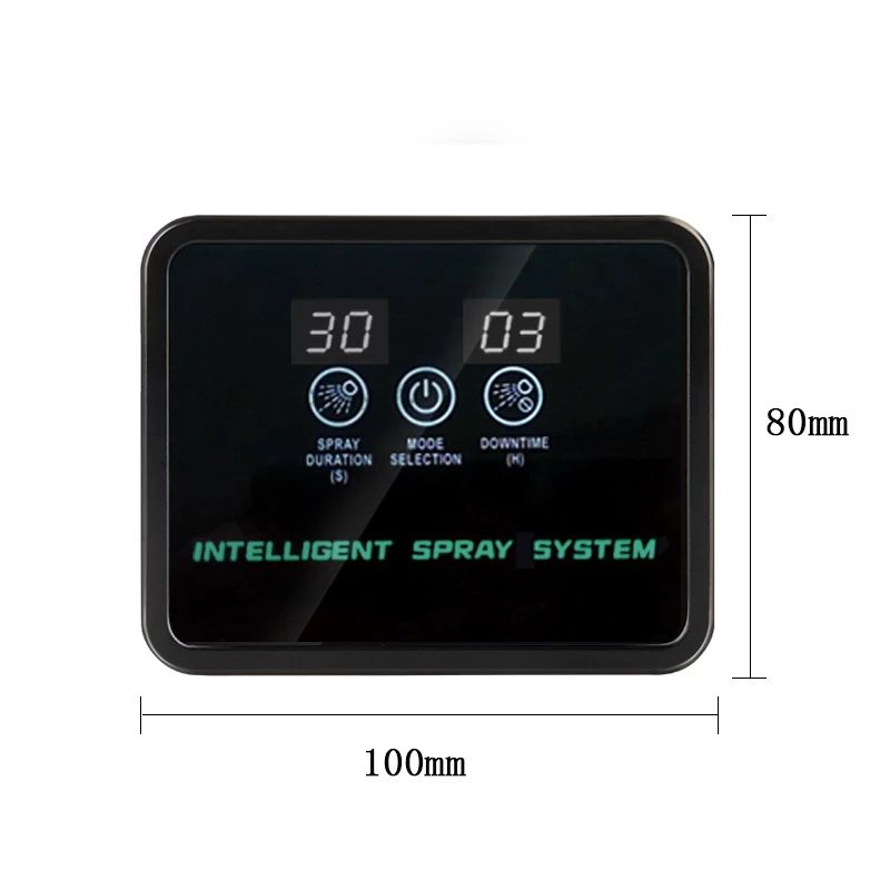 Automatic Intelligent Mist System Spraying Device Plant Humidifier Timer with LCD Screen