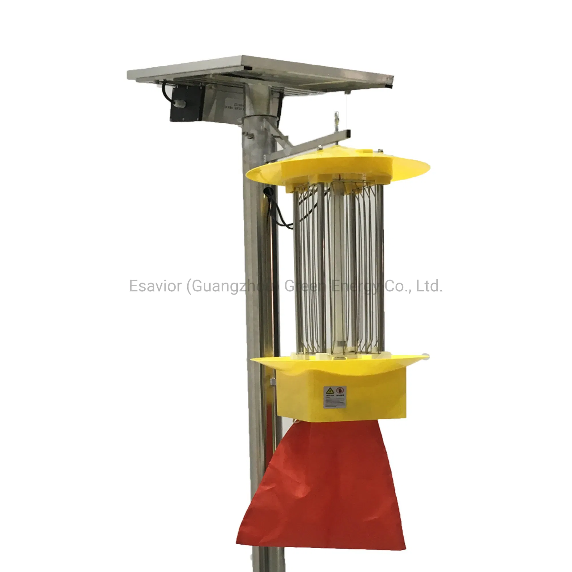 Solar Insecticidal Light Solar Insect/Pest Killer Lamp for Farm Family Health with 30W Poly Solar Panel