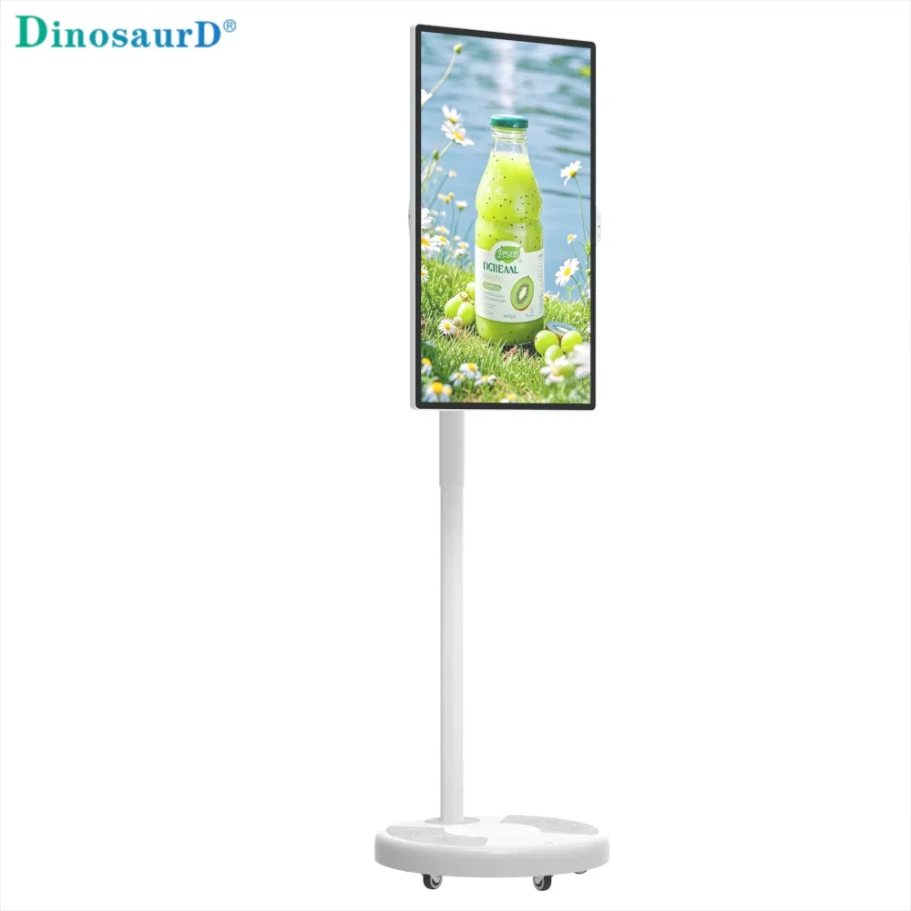 Multi-Function Portable Mobile TV Rotatable Screen Built-in Battery with Camera