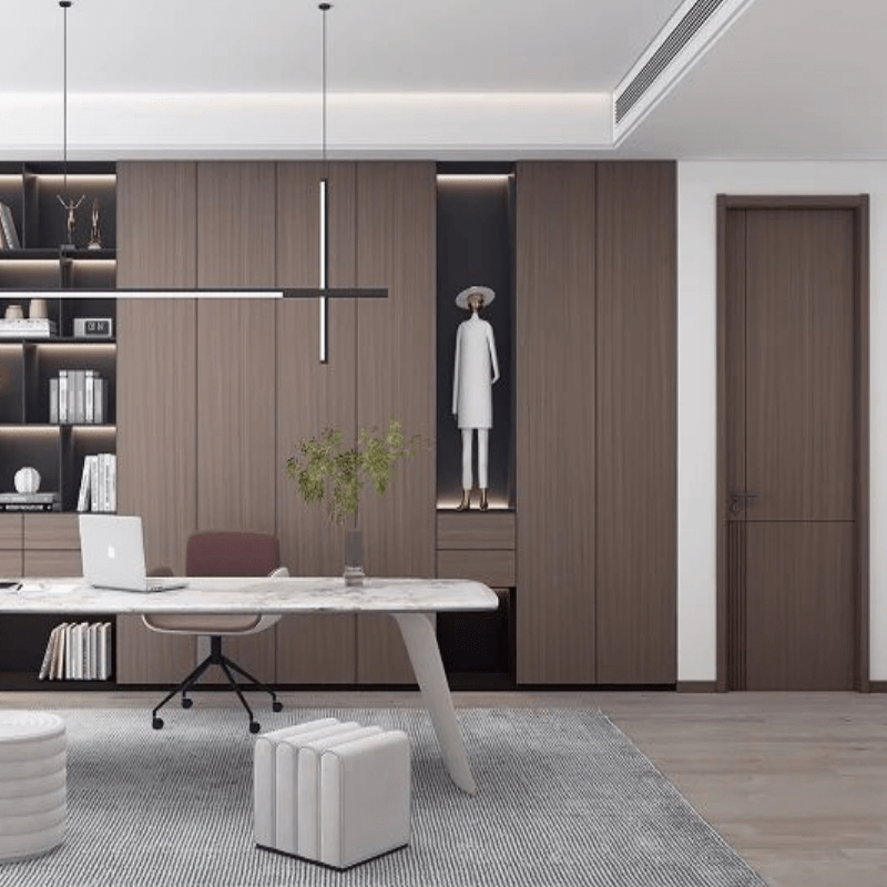 Colors Can Be Customized Formaldehyde-Free WPC Board Cupboard Waterproof Cabinet