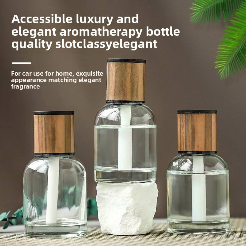 Стеклянный аромадиффузор для авто, 150 мл, двойного использования