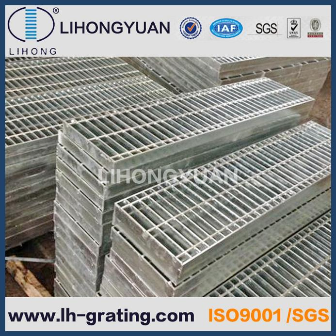Galvanized Steel Grating Stair Treads for Ladder