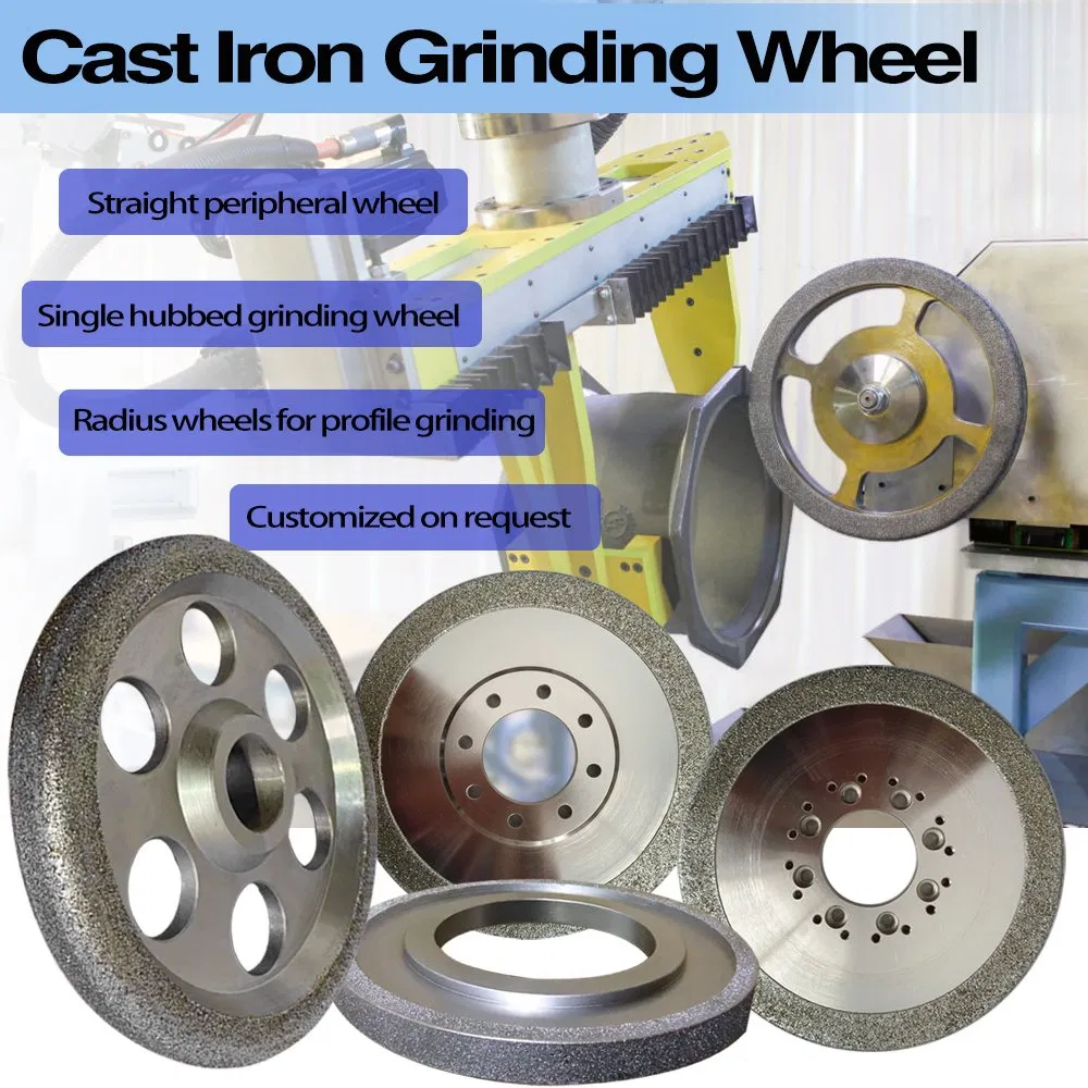High Quality Casting Grinding Wheel Foundry Grinding Wheel for Cast Iron Deburring Wheel