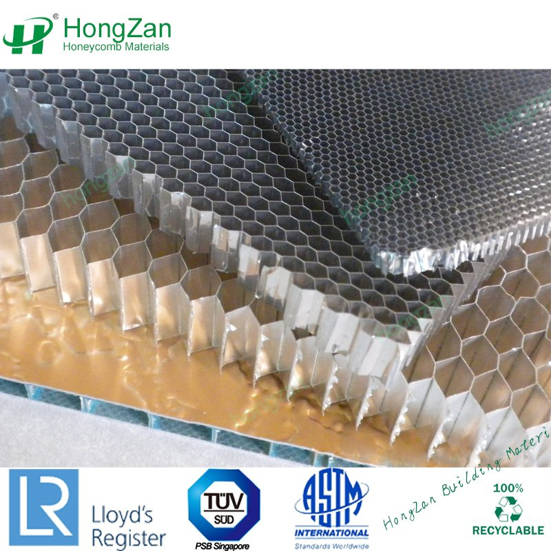 Construction Material 3003 H18 Aluminum Honeycomb Core