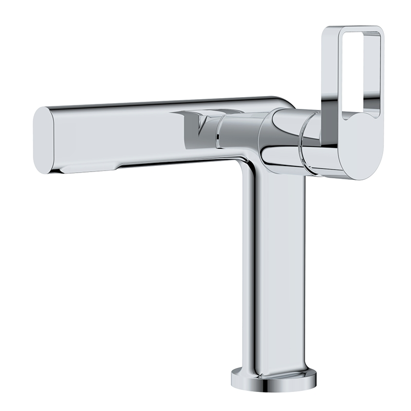 Смеситель для раковины Tiema с хромированным покрытием