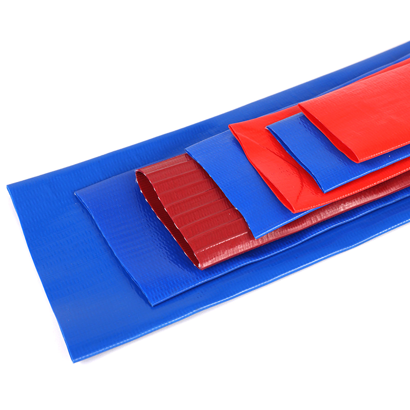 100 M/Roll Cost-Effective Heavy Duty Layflat PVC Hose Pipe