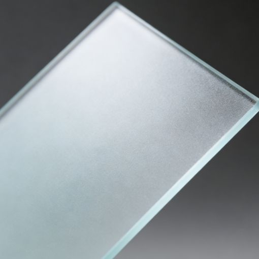 8mm Irregularly Shaped Frosted Glass for Home Screen / Decorative Window, Custom-Made