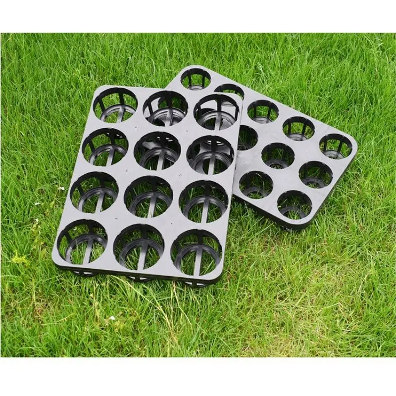 Growing Seedling Hole Tray Phalaenopsis Tray 12-Hole Flower Seedling Pot Bracket