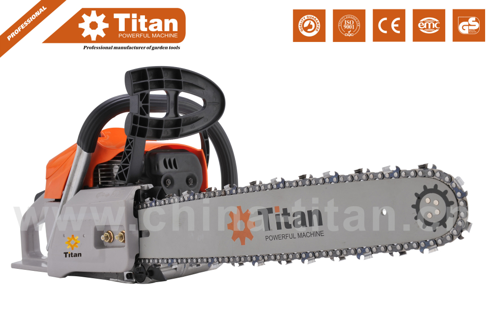 Semi-Professional Gasoline Chain Saw (62cc, 2.6kw)