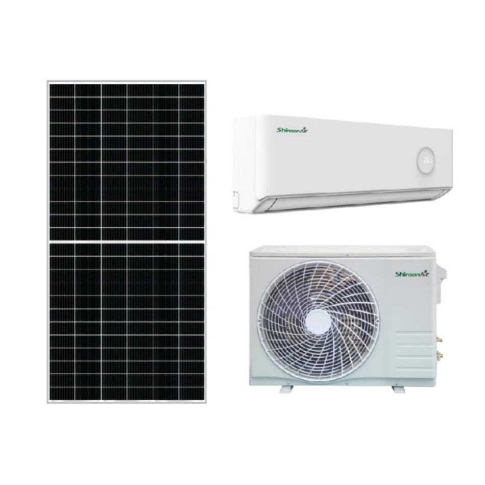 Гибридный солнечный кондиционер Solargreen